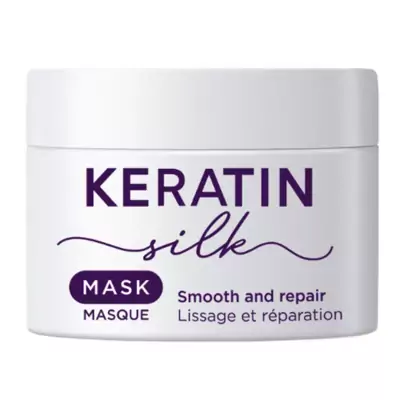 KERATIN SILK haarherstellend masker – Voor glad, zijdezacht en gezond uitziend haar
